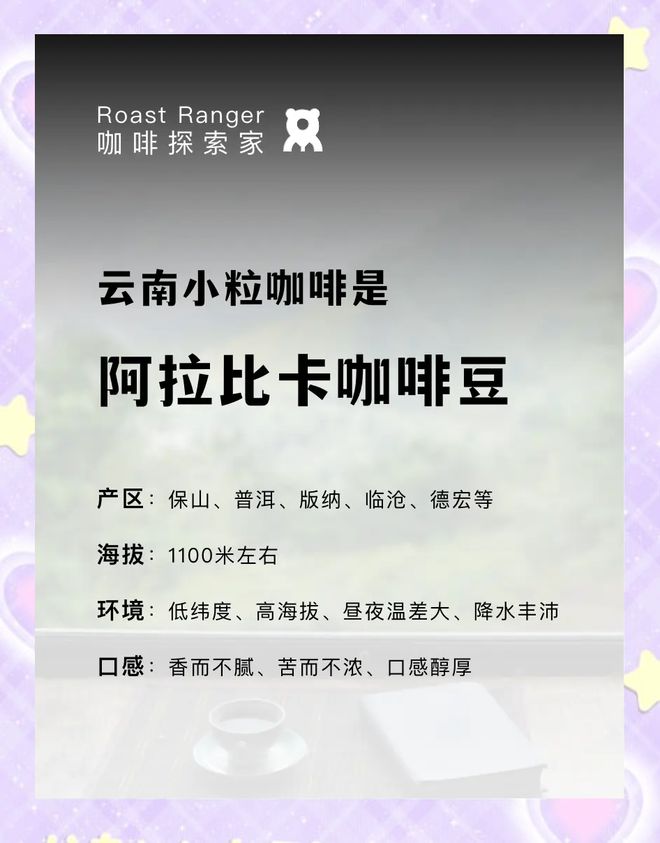 彩云之南的馥郁传奇pg电子云南咖啡：(图11)