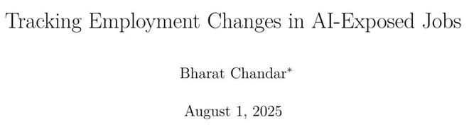 人实锤:00后20%初级IT岗蒸发AI失业潮来了pg电子免费模拟器Hinton神预言!斯坦福惊(图19) 人实锤:00后20%初级IT岗蒸发AI失业潮来了pg电子免费模拟器Hinton神预言!斯坦福惊(图19)