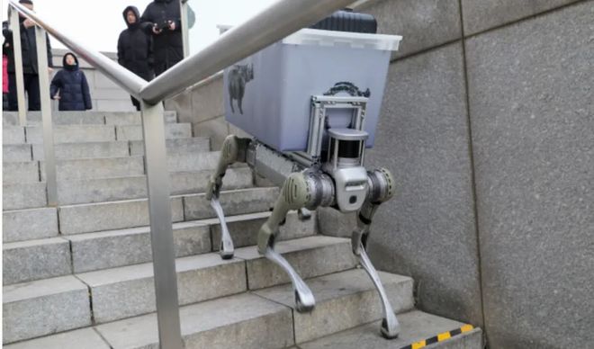 」中国机器人大军上岗！看呆歪果仁pg模拟器试玩硅谷还在「卷PPT(图3)