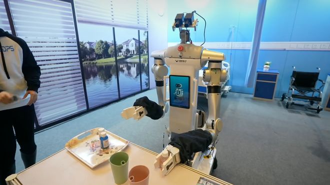 」中国机器人大军上岗！看呆歪果仁pg模拟器试玩硅谷还在「卷PPT(图7)