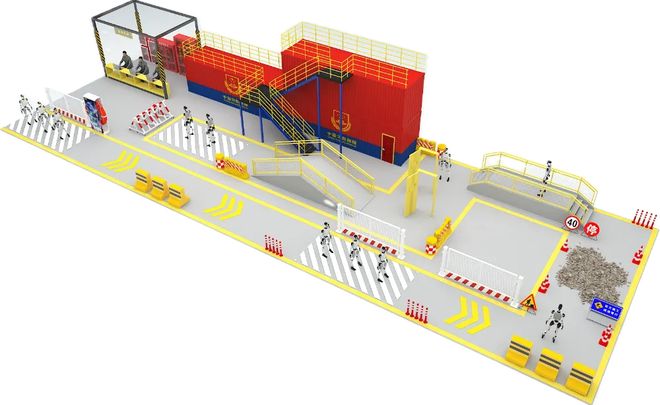 」中国机器人大军上岗！看呆歪果仁pg模拟器试玩硅谷还在「卷PPT(图20)