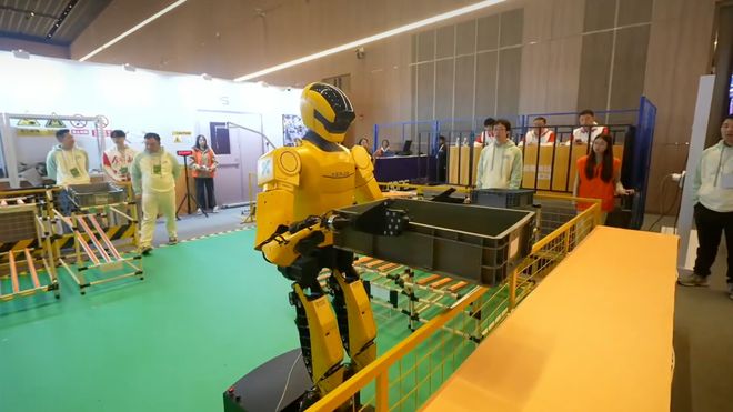 」中国机器人大军上岗！看呆歪果仁pg模拟器试玩硅谷还在「卷PPT(图19)